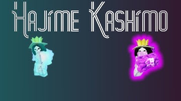 (Special Video) HAJIME KASHIMO MOVESET SKILL BUILDER IN JUJUTSU SHENANIGANS