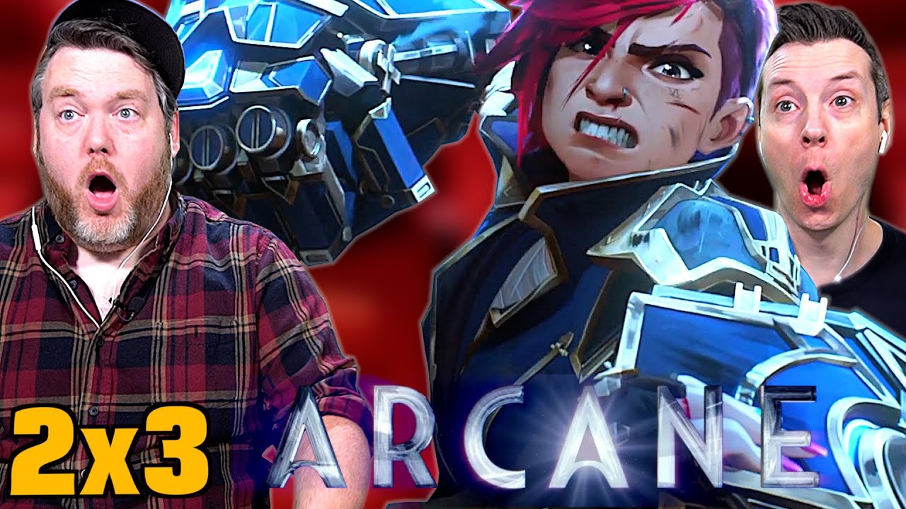 We Didn't Think the Vi/Jinx Fight Would End Like That! - Arcane Season 2 Eps 3 Reaction