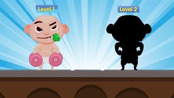 Muscle Boy - Gameplay Walkthrough Level 1