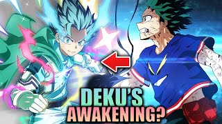 Is This Deku's Quirk Awakening?! \/ My Hero Academia Chapter 421