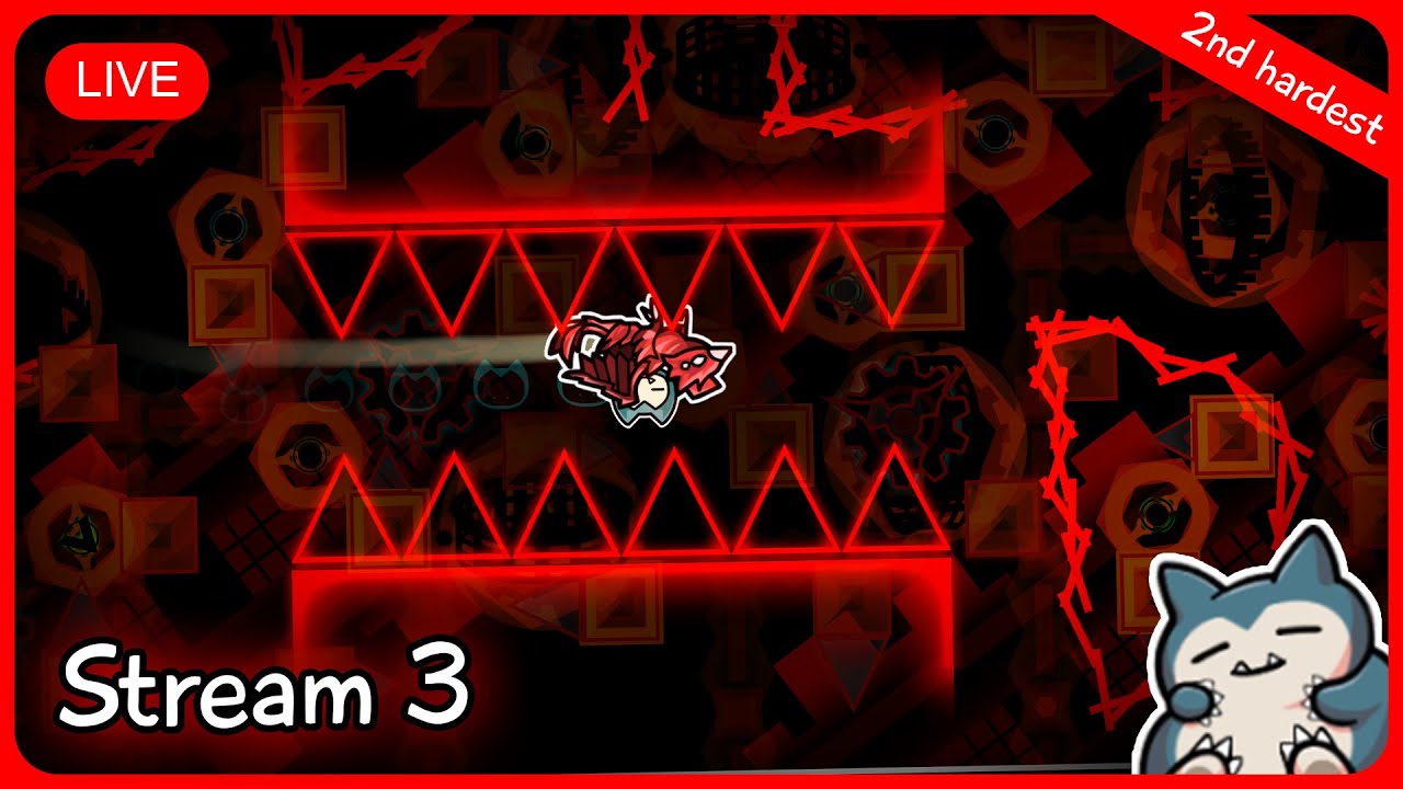 🔴 (2nd hardest) KILLBOT 90%, 61-100%x2 (Last UFO attempts: 1) | Stream 3