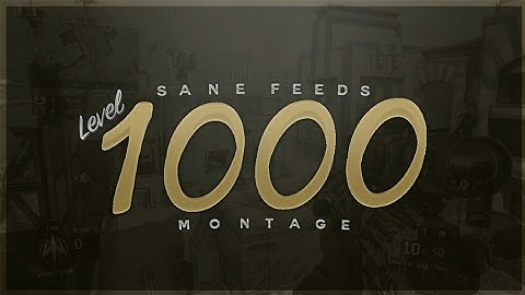 Level 1,000 Prestige Master Call of Duty Black Ops 3 Sniper Montage