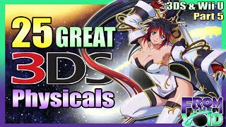 25 Great Physical 3DS games worth getting (3DS & Wii U Part 5)