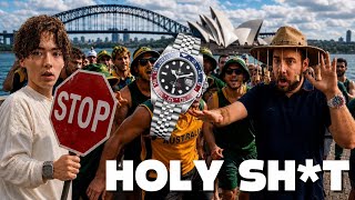 Stopping Strangers in Sydney to Show Me Their Watches