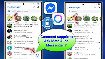Comment supprimer Ask Meta AI de Messenger (2025) | Désactiver la recherche Meta AI dans Messenger