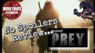 Movie Chats | Prey 2022 | Non-Spoiler Review
