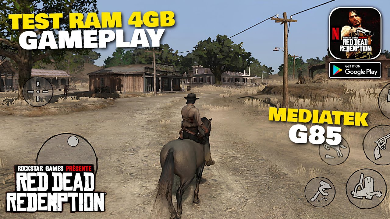 Aku Mencoba Game RDR Mobile di HP Ram 4GB Mediatek G85 (Android) - YouTube
