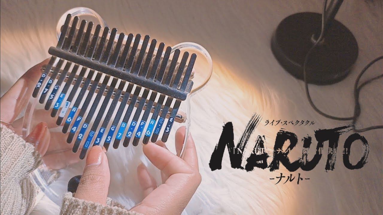 Sadness and Sorrow (Hokage Funeral) Naruto Kalimba Cover Tabs YouTube