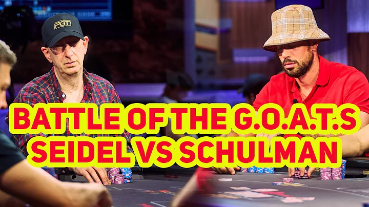 Erik Seidel, Nick Schulman & Jeremy Ausmus Battle over Poker Masters Title