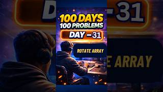Rotate Array⚡ Reverse Trick | Leetcode 189 #shorts #viral #explore #java #dsa #faang #coding #python