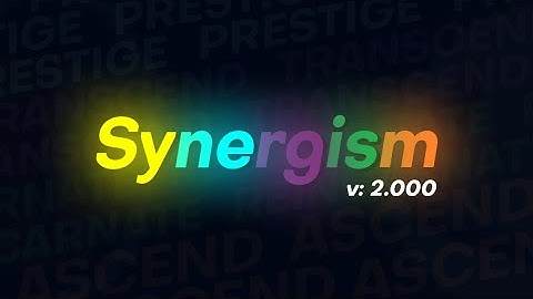Buying all the upgrades - Synergism