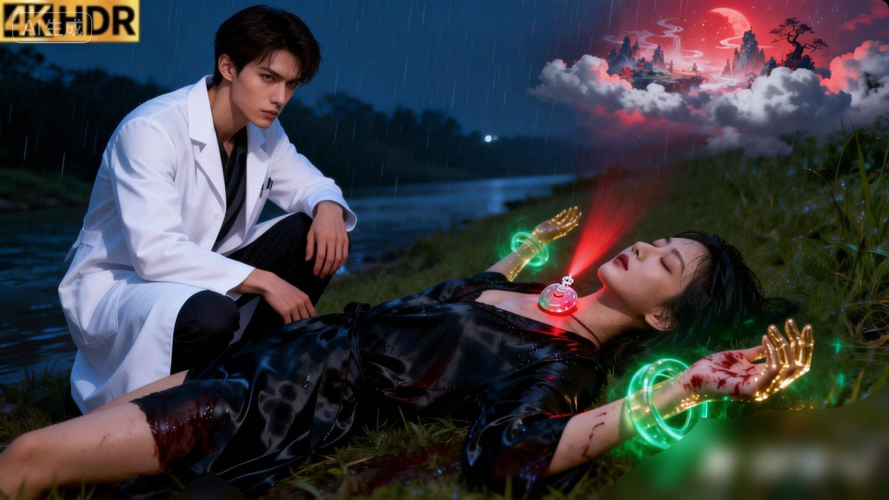 Traicionada y rescatada, ayuda a un CEO… y descubren que es una médica inmortal ✨