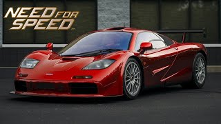 Need for Speed | Most Wanted 2012 | McLaren F1 LM (Around The World) | Car racing