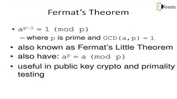 Prime number Fermat
