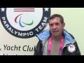 Weymouth 2012: JP Creignou Discusses Day 2 of The Paralympic Games