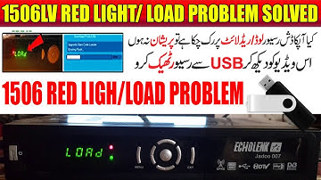 How To Recover 1506LV Box From Red Light/Load Problem Only With USB Drive