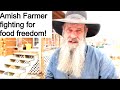 They said put the amish farmer in handcuffs and confiscate his farm 