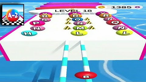 AZ Run Mobile Game 🎮 | Full Gameplay | Android iOS Walkthrough All Levels Games 