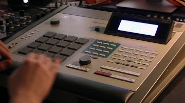 MPC 60 - Beat Making Video - Grover