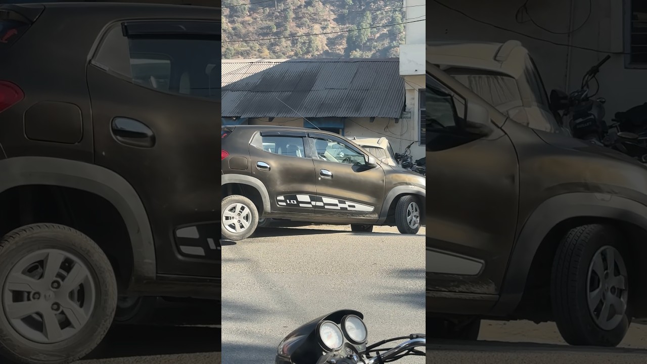 Renault kwid tyre 🛞 went off in air 😱