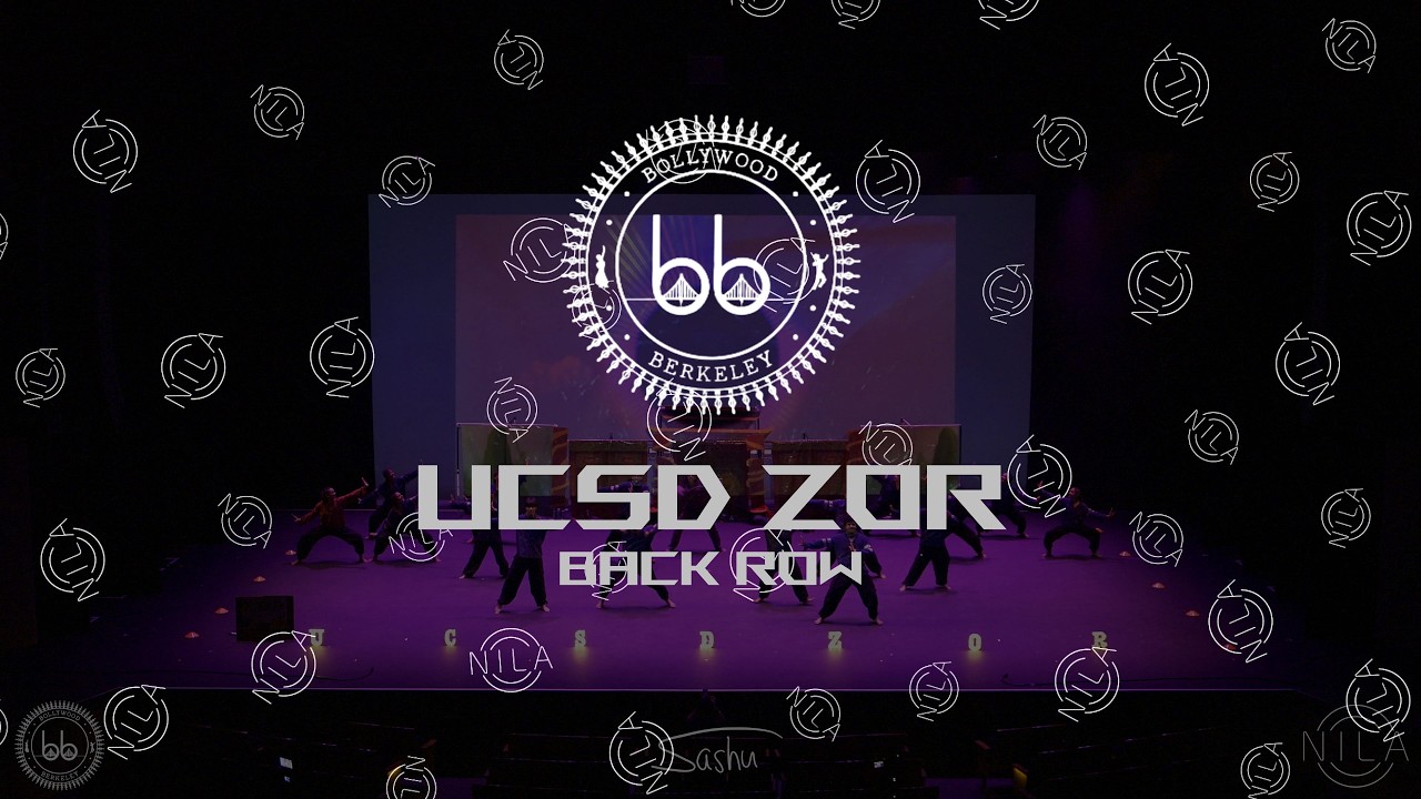 [1ST PLACE] UCSD Zor | Back Row | Bollywood Berkeley 2026 | Nila by Sashu