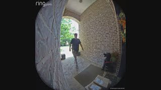 Police need your help identifying these porch pirates