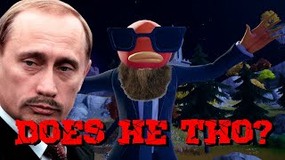 Does Vladimir Putin Shave? | Fortnite | Funny Moments