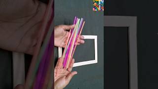 Straw craft  #viral #shortsyoutube