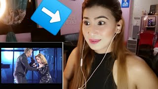 Johny Halliday et Lara Fabian || Raquiem pour un fou(reaction)