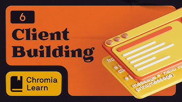 How To Build Your First Dapp Lesson 6:  Build The Client  | Chromia Learn