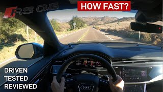 2023 Audi RSQ8, Just HOW FAST is it?