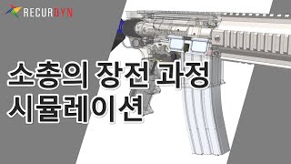 소총의 장전 과정 시뮬레이션 screenshot 3