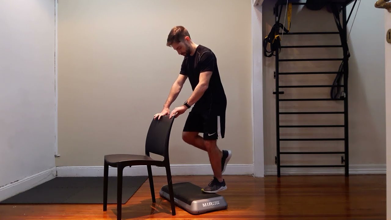 Ejercicio Excéntrico de Sóleo