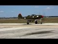 CAFCENTEX P-39 Miss Connie Flight Ops