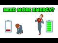 How to boost your energy levels and productivity