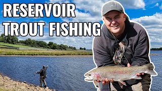 Top Tips for Fishing Reservoirs From The Bank - Hury Reservoir