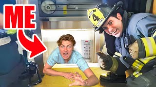 STUCK IN ELEVATOR FOR 24 HOURS!!
