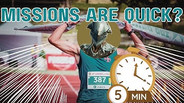 Most Warframe Missions = 5 Minutes or Less