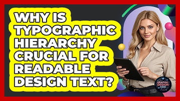 Why Is Typographic Hierarchy Crucial For Readable Design Text? - Graphic Design Nerd