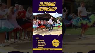 It's Clogging Workshop Season #clogging #family #dance