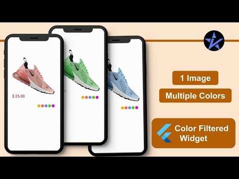 Color Filtered Widget - Apply multiple colors over images in Flutter | Image Color Filters