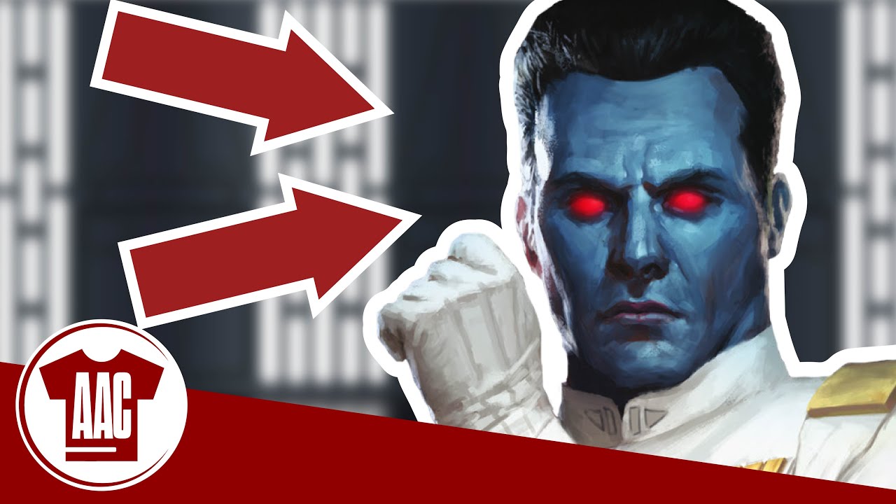How to think like Grand Admiral Thrawn | Ways To Be More Like Grand Admiral Thrawn |