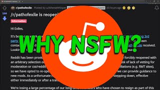r/pathofexile becoming NSFW ???