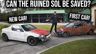 Rebuilding my First Car into my Dream Honda Del Sol?