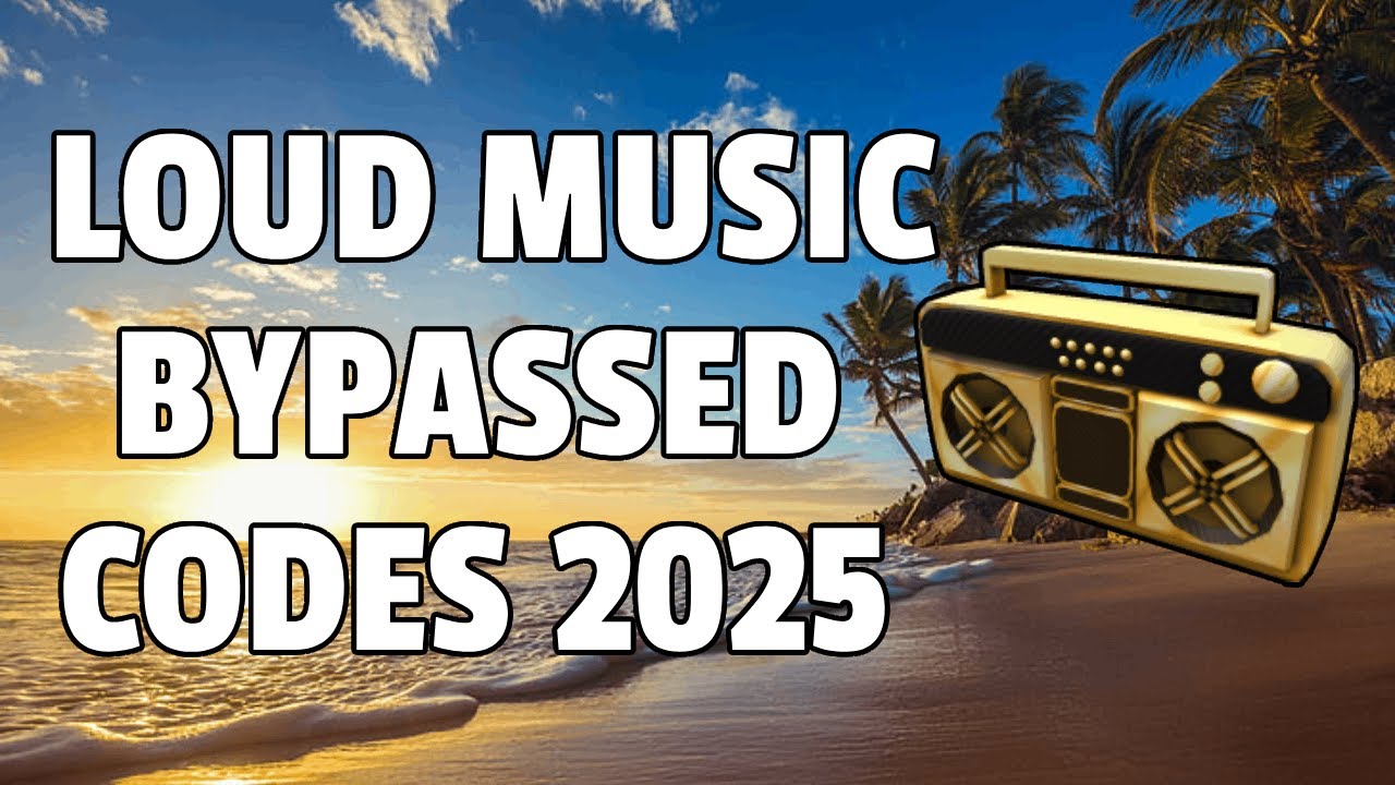LOUD MUSIC BYPASSED Roblox Ids WORKING 2025 YouTube 