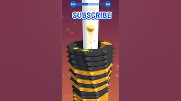 STACK BALL LVL.164 #viralvideo #stackball #fpy #stackattack #stackcolors #stackrider #stack