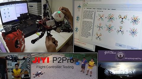 JIYI P2Pro Flight Controller Quick 10 Minutes Setup and Testing