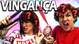 SE RIR: PINTA E ALISA O CABELO! - A VINGANÇA