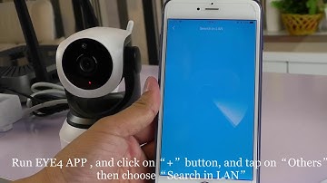 How to Configure VStarcam IP Camera C24S ethernet cable Connection