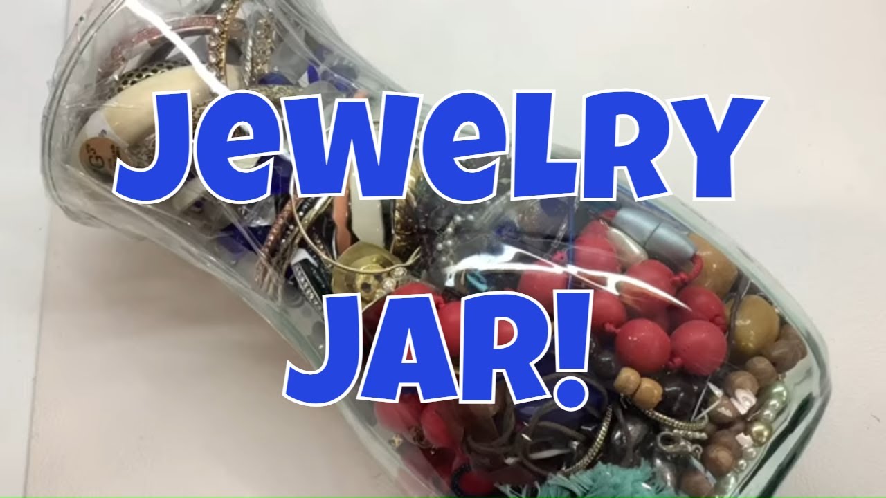 Let's open a jewelry jar from Savers! I was pleasantly surprised! 🌟 YouTube